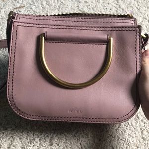 Fossil small Ryder satchel